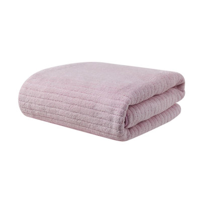 Serviette de bain en velours 3PC pour adulte, usage quotidien à la maison