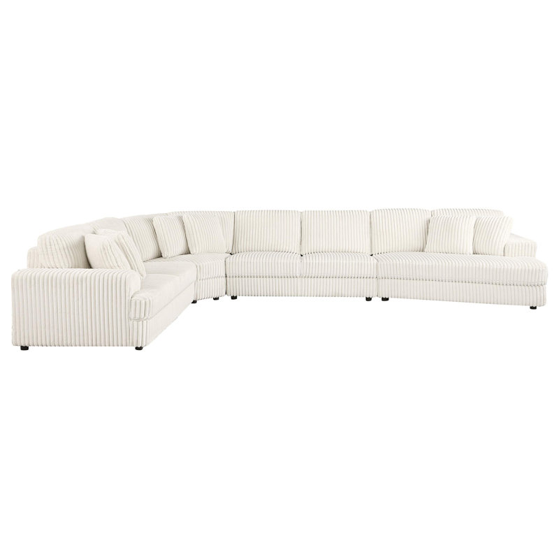 Canapé modulaire rembourré 4 pièces Hollinger
