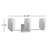 Roni 21.25" W 3-Light Dimmable Steel Vanity Light -801487313