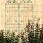 4 treillis de jardin en métal 71 po x 19,7 po, antirouille pour les plantes d'extérieur, support à fleurs - méthode d'assemblage facile, treillis de composition de fer 4, plante grimpante, piédestal, assemblage sans effort, Constitution