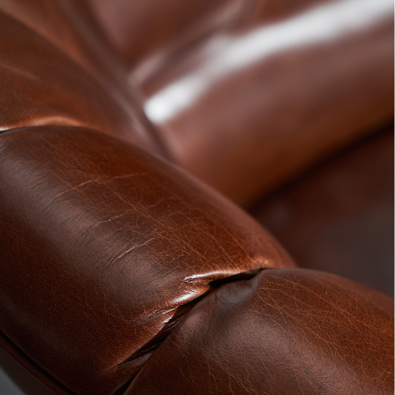 George Leather Arm Chair