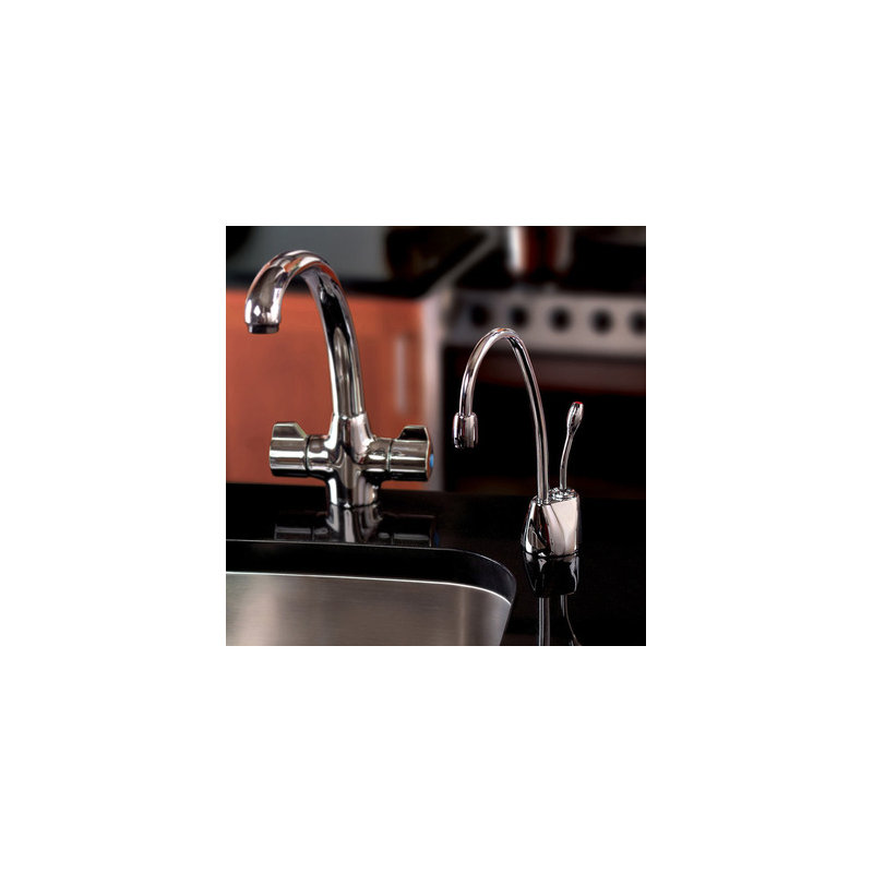 Contemporary Touch Instant Touch Hot Water Dispenser, Biscuit