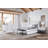 2 Drawer Nightstand - White