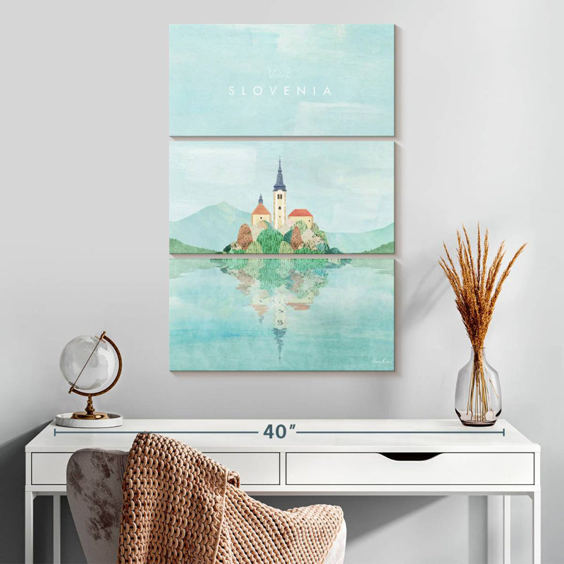 Affiche de voyage Masam, H 32 po x l 20 po