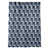 Football Plumeri bleu / argent / blanc