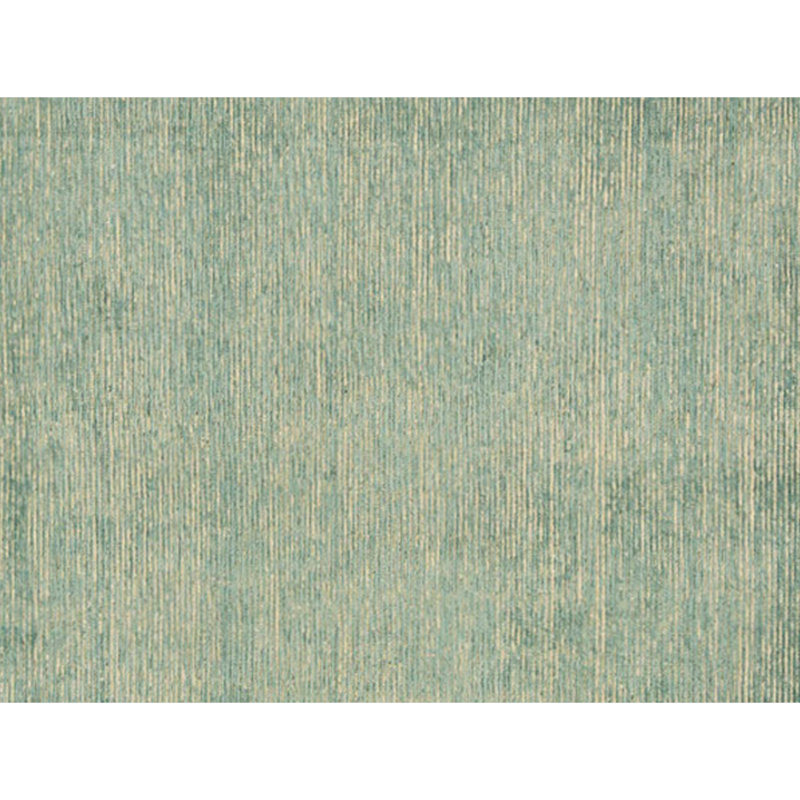 Hand Knotted Area Rug in Green