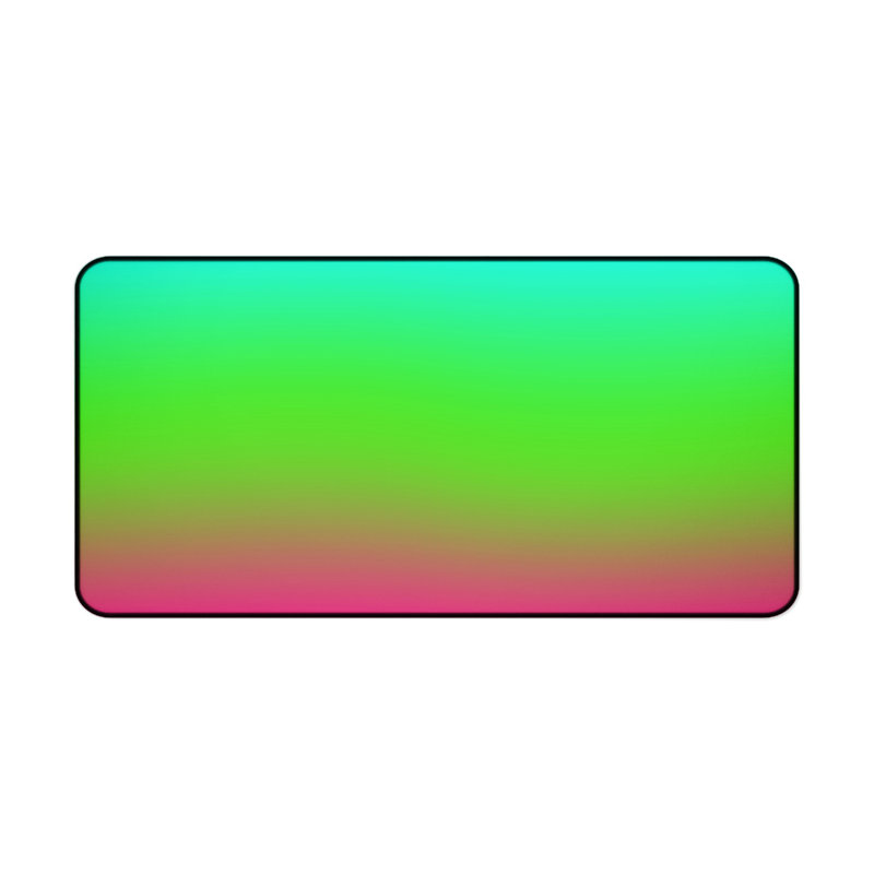 Polyester Desk Pad, 14.4x12.1