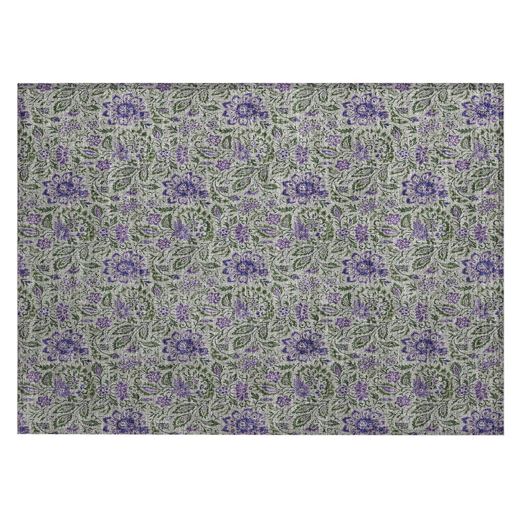 Floral Indoor / Outdoor Rug