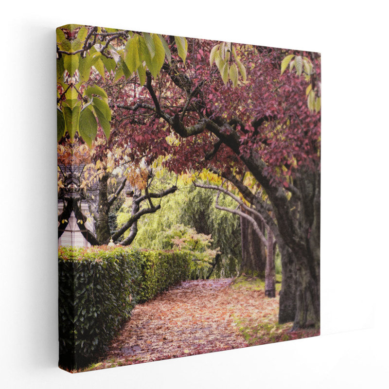 Arche d'arbres - reproduction d'art sur toile, H 20 po x l 20 po