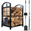 Avaiyah 45cm W Metal Log Rack