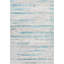 Blue Modern Rug, Striped Stain Resistant Easy to Clean Rug For Living Room, Dining Room, Bedroom, Kitchen-426085012