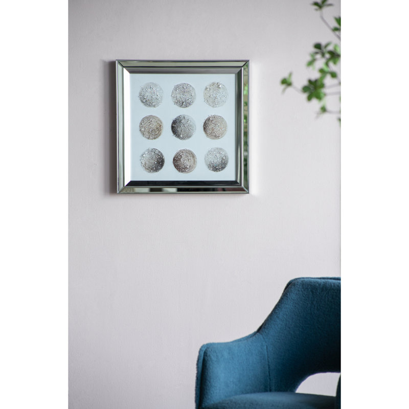 Art mural 19,6 x 19,7 po Ares, 19,7 po x 19,7 po