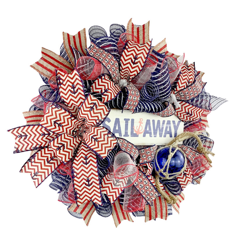 Faux 18'' Wreath