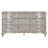 Nela 9-drawer Dresser Silver Oak