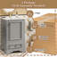Meuble-lavabo de salle de bain avec lavabo en céramique-1268737599