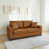 Caramel Foil Printed Faux Suede est en rupture de stock