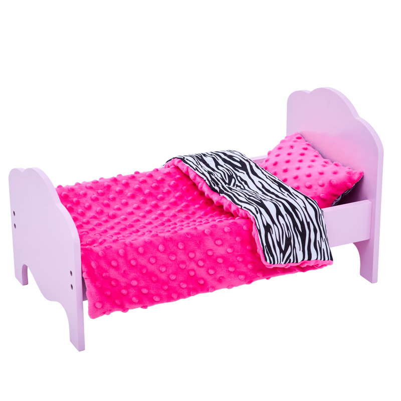 Olivia Dollhouse Accessories, Pink