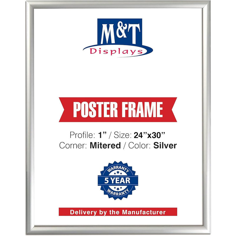 Aluminum Snap Poster