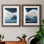 «Nature's Drama I», ensemble de 2 reproductions d'art