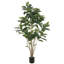 Hévéa artificiel en pot vert-20583851