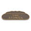 Plaque d’adresse murale sur 1 ligne-552758577-552758532