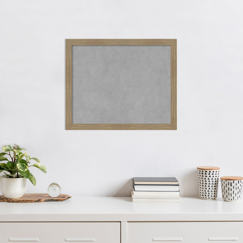 Tableau magnétique en métal Musa, 18" H x 22" W