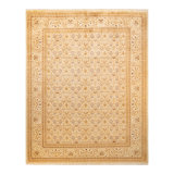 Classic One-of-a-Kind 9' 3" X 11' 8" Hand Knotted Area Rug