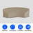 Weatherproof Patio Curved Sectional Sofa Cover, Afrahim Curved Patio Sofa Cover, Cover for Curved Sofa-34192363