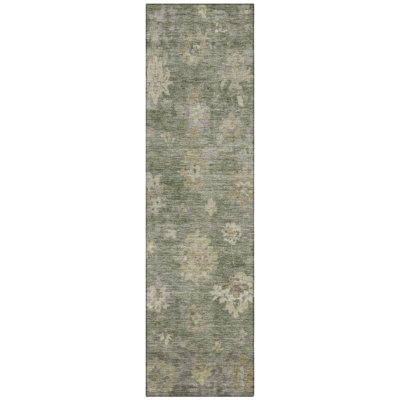 Machine Washable Indoor/Outdoor Chantille ACN2305 Global Rug