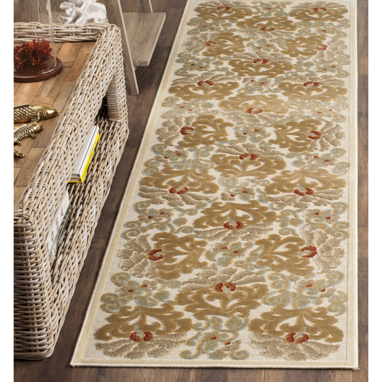 Martha Stewart Performance Floral Rug