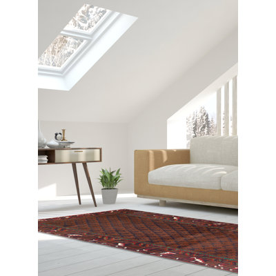 Teimani Navy Rug 3'5" x 5'11"