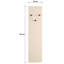 3 - Hook Coat Rack
