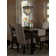 Allys 6-Lights Modern Matte Black Tier Round Crystal Fringe Chandelier 