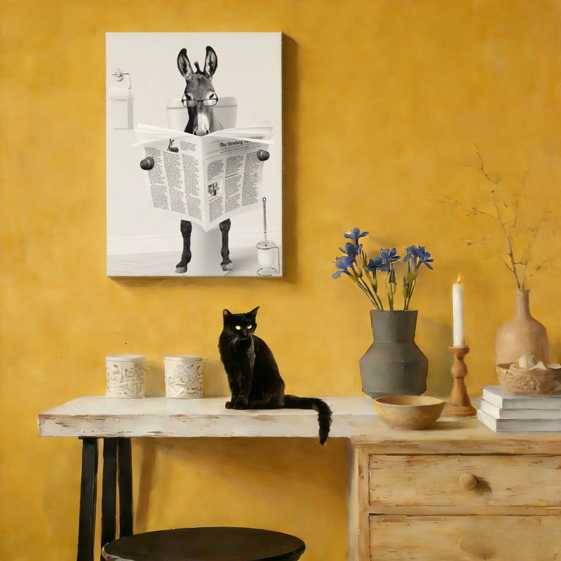 Wrapped Canvas Print