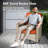 Sturgill 10-Piece Wicker Patio Conversation Set with Swivel Rocking Chairs and 50,000 BTU Fire Pit Table-1946865259