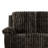 Jeya Manual Recliner Sofa, Wide Wale Faux Fur Fabric, Brown, 83 Inch-130982810