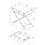 Table d'appoint, table d'appoint, table de bout, table de chevet, lampe, tiroir de rangement, stratifié, métal, contemporain, moderne-408610423
