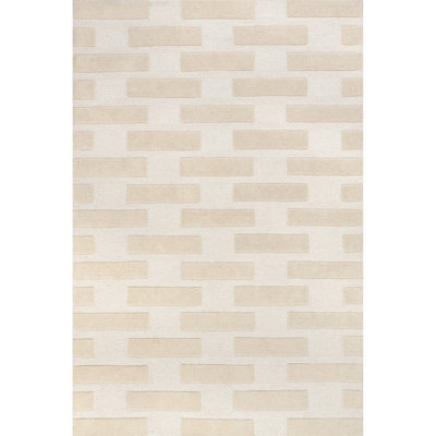  Tapis en laine Remy Crosshatch