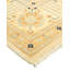 Tapis unique noué à la main Kenethia Mogul - ivoire, 8 pi 1 po x 10 pi 3 po