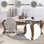 Table basse en marbre