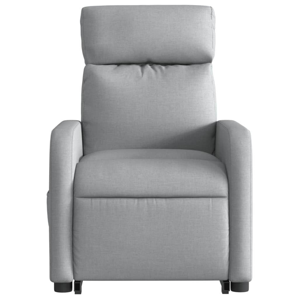 Vidaxl Massagesessel Mit Aufstehhilfe Stoff 95.5x66x89.5