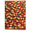 Tapis terre cuite Neela