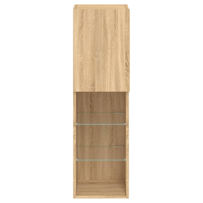 Bahar TV Stand for TVs up to 24", Sonoma Oak