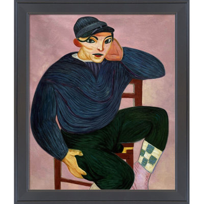 " Young Sailor II " by Henri Matisse Painting Print