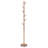Pascal Metal Freestanding Hall Tree Coat Rack Stand for Bedroom, Hallway, Entrance, Office, for Hats, Coats, Scarves, Handbags-542659254