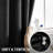 Velvet Noise Reducing Room Darking Grommet Curtain Panels for Home & Office-1743047888-1742791043