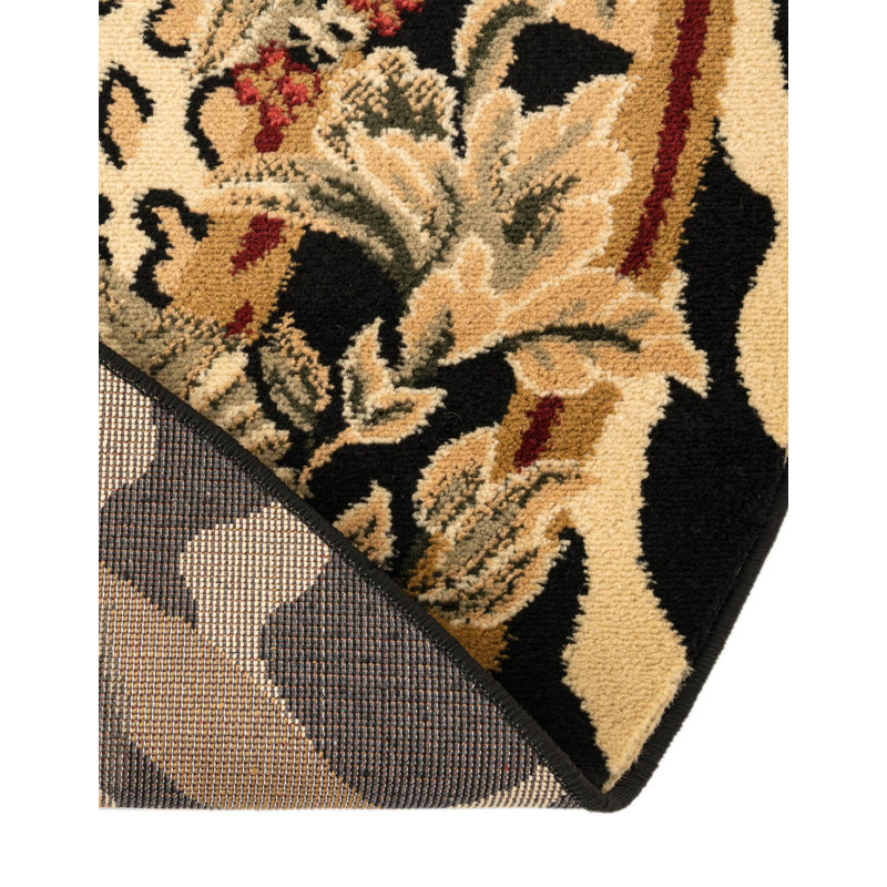 Testerman Power Loom Cream Rug, Round 3'1"