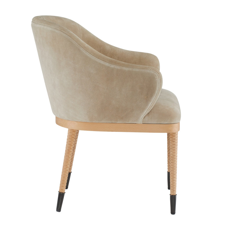 Hershel Upholstered Arm Chair