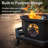 Octangon Steel Wood Burning-449866111