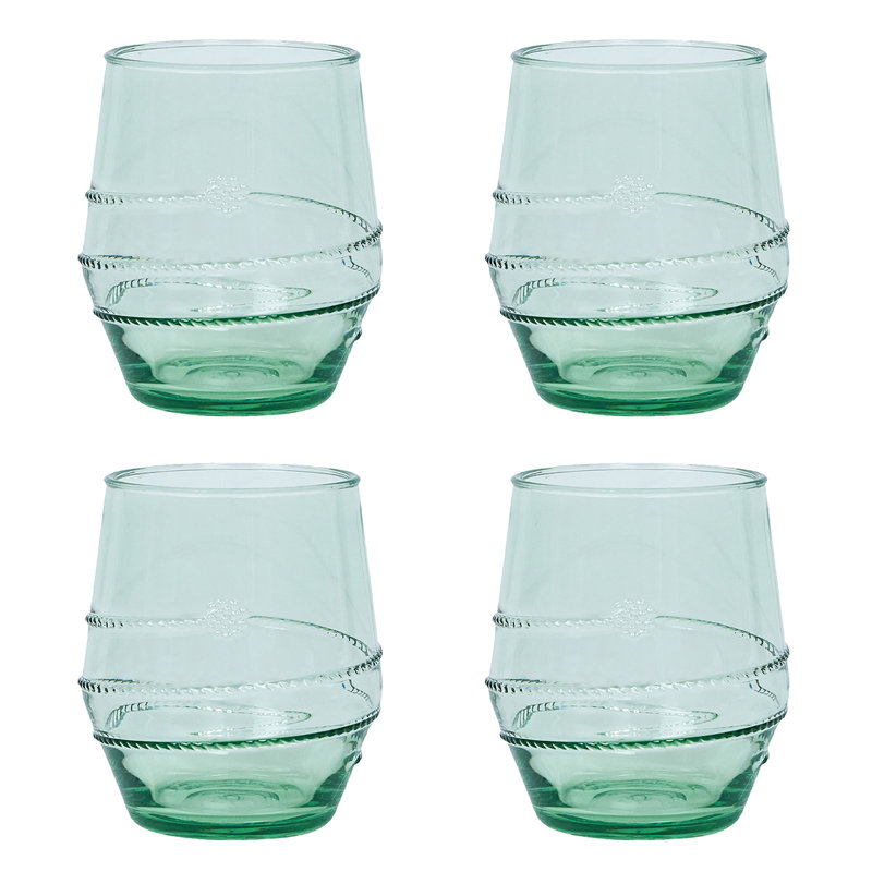 Amalia Acrylic Small Tumbler, Seagrass, 13.5 Oz.